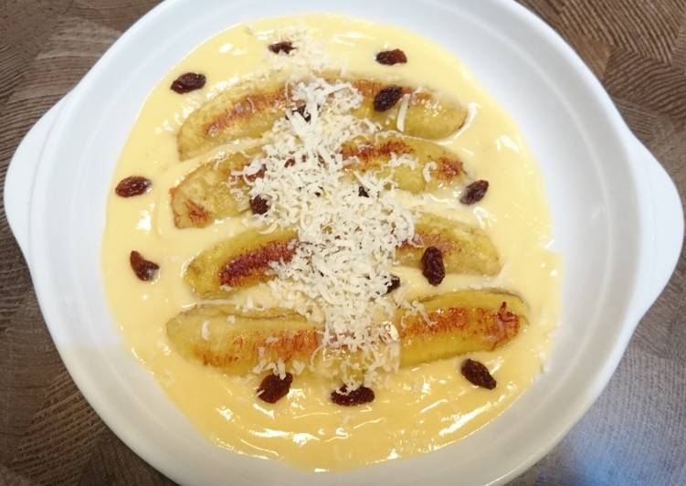 Cara Gampang Menyiapkan Pisang berendam yang Bikin Ngiler