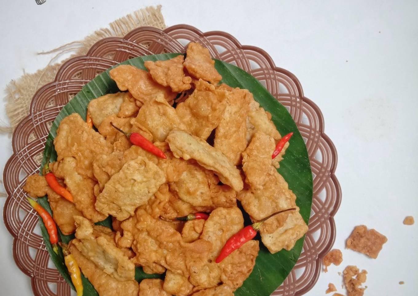 Keripik Tempe