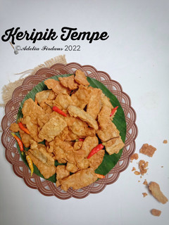 Foto resep Keripik Tempe