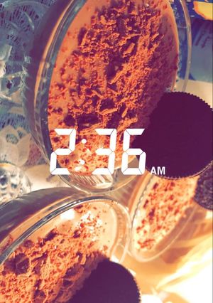 صورة لوصفة حلى الاوريو