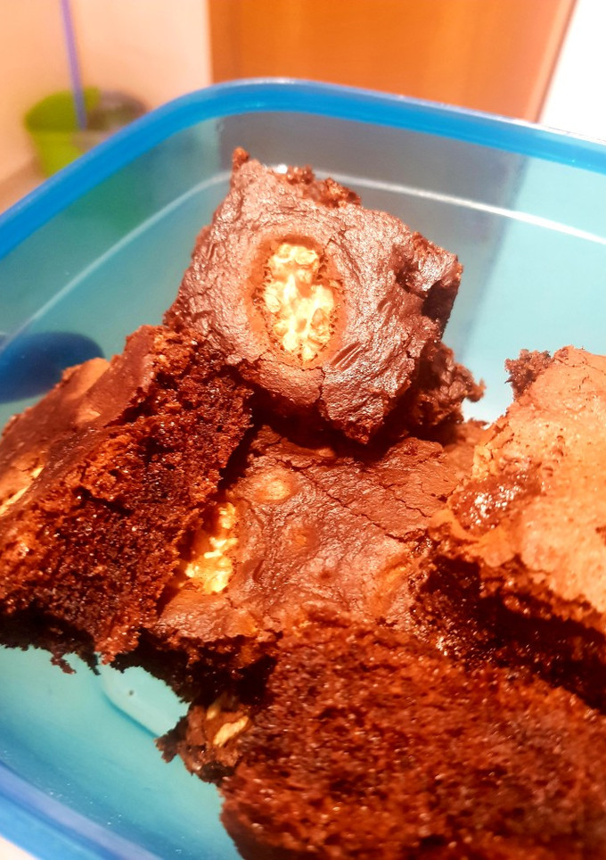 Una foto de Brownie