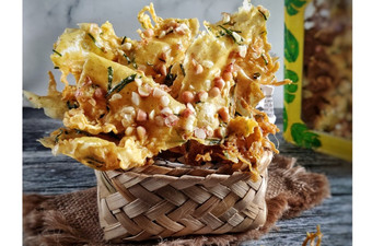 Anti Ribet, Bikin Peyek Kacang Simpel