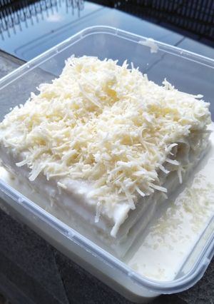 Foto resep Stuff roti tawar Vanilla