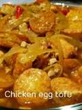Chicken Egg Tofu