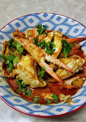 Crab Curry রেসিপির প্রধান ছবি
