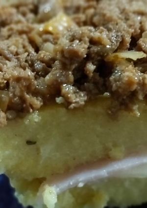 Una foto de Polenta Rellena