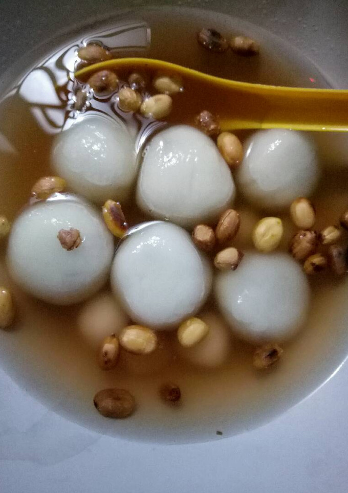 Foto resep Wedang ronde