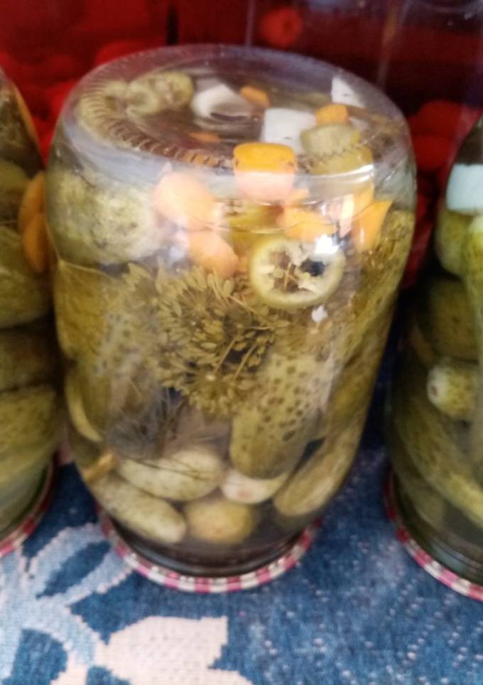 Огірки "Вася"