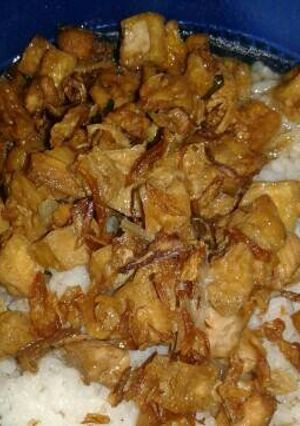 Foto resep Nasi bakmoy ayam