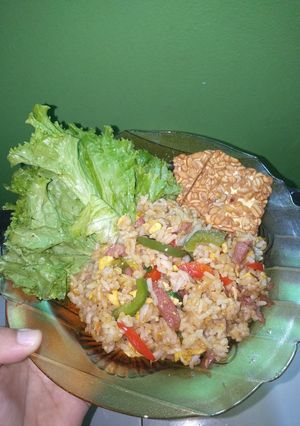 Foto resep Nasi goreng prapika