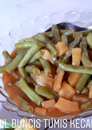 Foto resep Kikil buncis tumis kecap