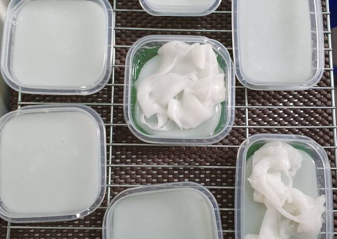 Sajian Resepi Agar Agar Sirap Bandung Sukatan Cawan Arisa