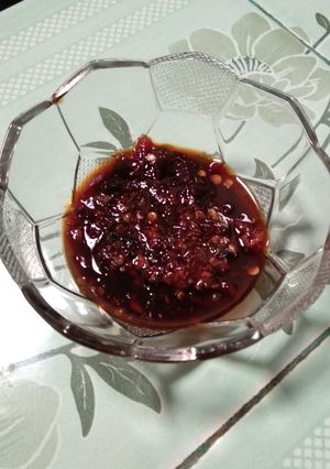 Foto resep Sambal kecap