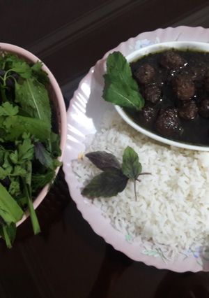 عکسی از دستور خورشت داود پاشا