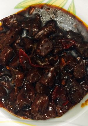 Foto resep Sapi Lada Hitam