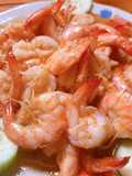 Tôm rim mặn ngọt