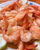 Tôm rim mặn ngọt