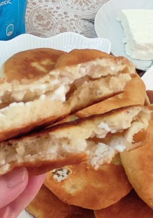 Φωτογραφία της συνταγής Τηγανόψωμα με φέτα