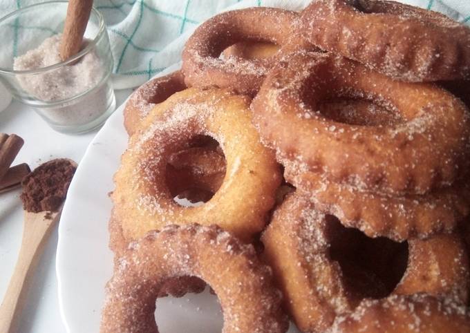 Comment faire Faire Appétissante Rosquillas ou Roscos