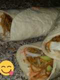 Crunchy shami roll