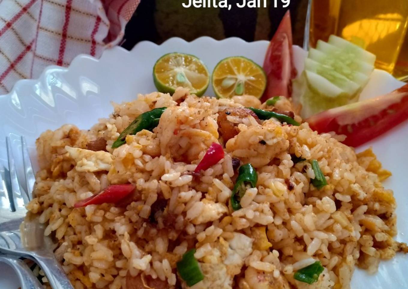 Nasi Goreng Merah/ Tomat, Nasi Goreng Makassar