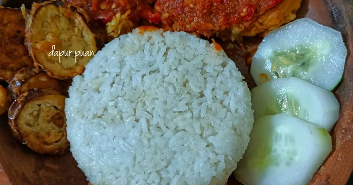 Resep Nasi Uduk Praktis Rasanya Maknyus