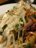 Chop Suey de Verduras y Pescado "express"
