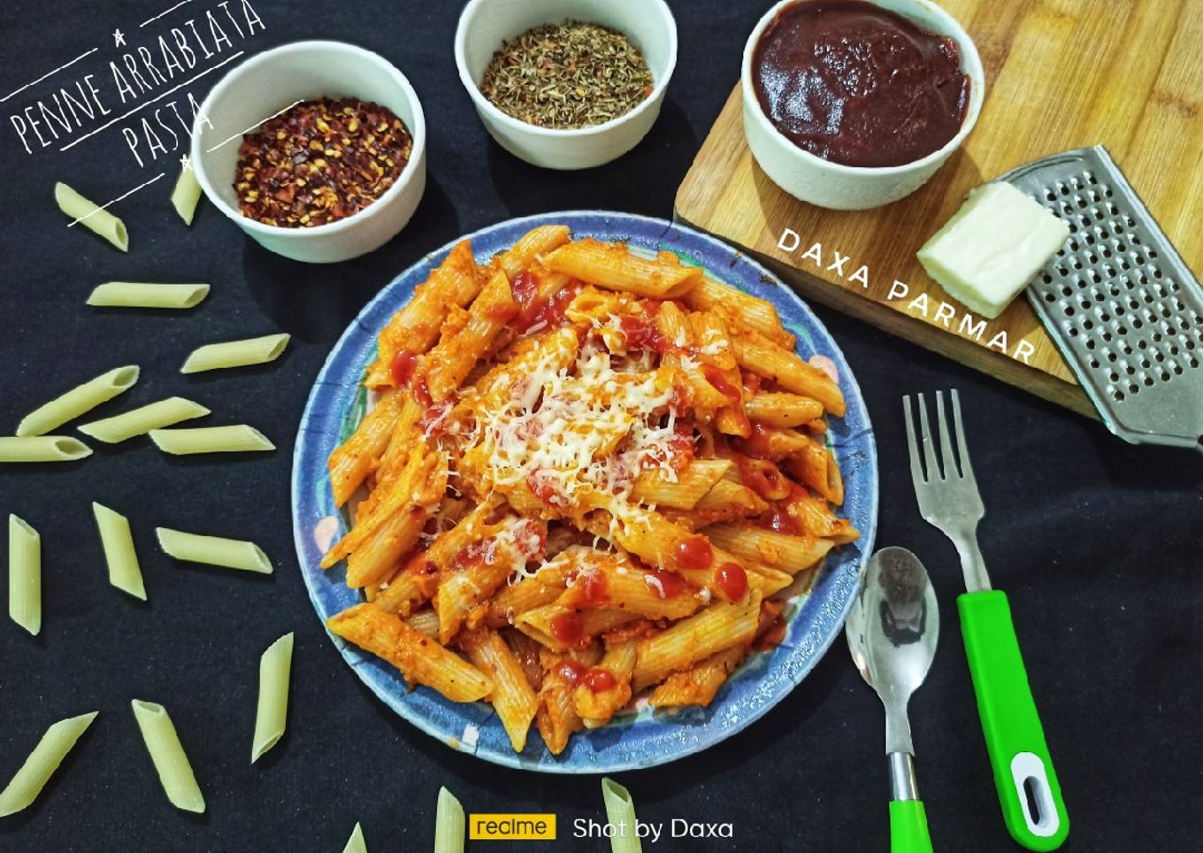Penne Arrabiata Pasta (Italian Pasta)