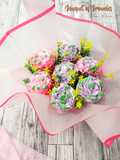 404.Bouquet of Brownies (coklat)