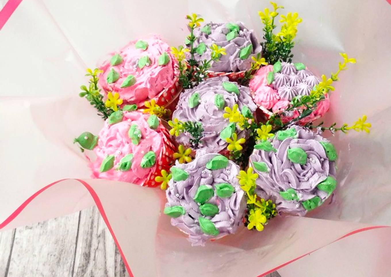 404.Bouquet of Brownies (coklat)