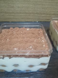 Foto resep Tiramisu Dessert Box