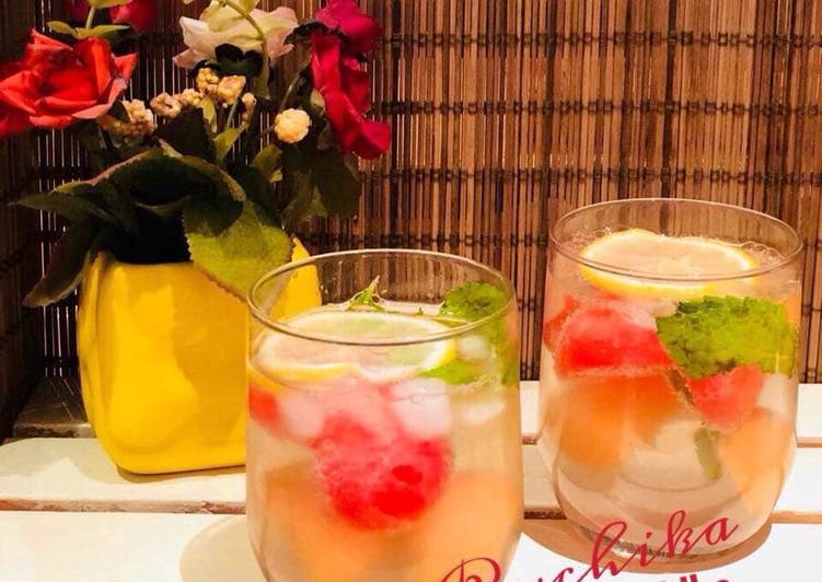 Recipe of Melon Lemonade in 30 Minutes for Mom