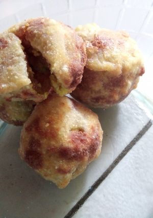 Foto resep Bola bolu pop