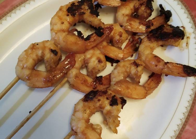 Resep Udang bakar teflon Anti Gagal