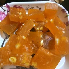 A picture of Halwa (cornflour).