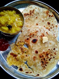 চানা ডাল পরোটা(chana daal paratha recipe in Bengali) রেসিপির প্রধান ছবি