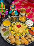 Rajasthani thali