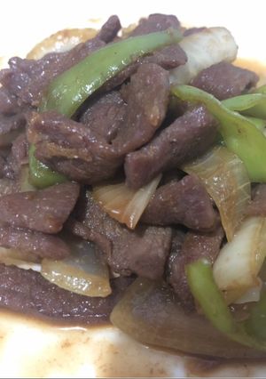 Foto resep Beef teriyaki ala ala hokben 🐂
