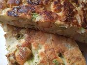 Una foto de tortilla de lechuga de españa