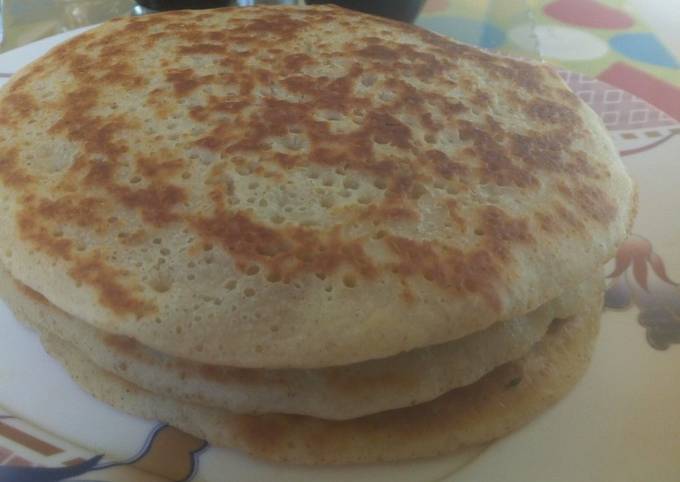 Fluffy pancakes Recipe