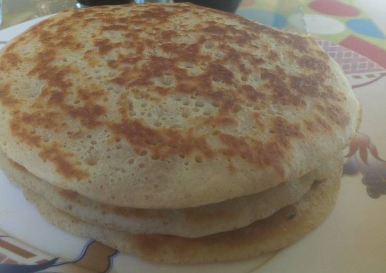 Easiest Way to Make Homemade Fluffy pancakes