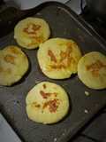 Arepas de Harina PAN con Queso