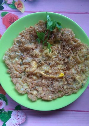 Foto resep Telur Dadar Tahu