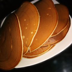 A picture of Baked pancake.