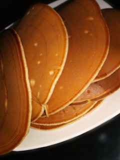 A picture of Baked pancake.