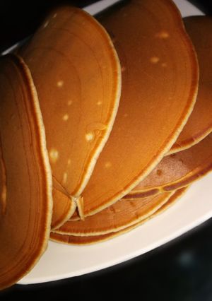 A picture of Baked pancake.