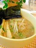 Bean Sprout Ramen-Style Soup