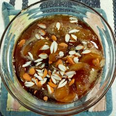 Khubani Ka Meetha A picture of Khubani Ka Meetha.