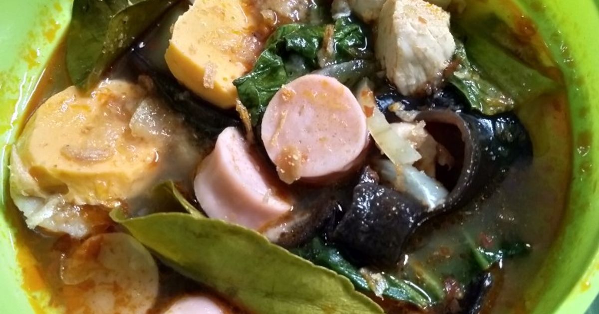 Resep laun rumahan enak dan mudah - Cookpad