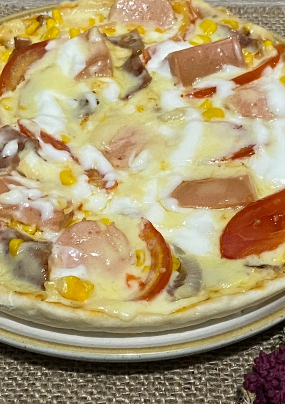 Foto resep Pizza Magic Com Anti Gagal
